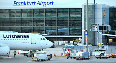Lufthansa in Frankfurt: Weder Airline noch Flughafen geben im europäischen Vergleich ein gutes Bild ab