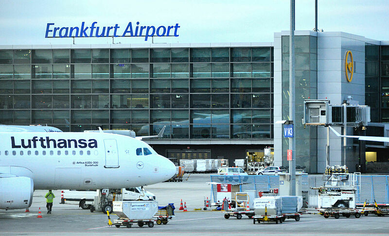 Lufthansa in Frankfurt: Weder Airline noch Flughafen geben im europäischen Vergleich ein gutes Bild ab