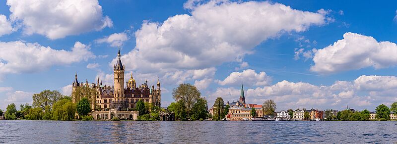 Mecklenburg-Vorpommern öffnet sich wieder für Touristen. Dann kann auch Schwerin wieder besucht werden