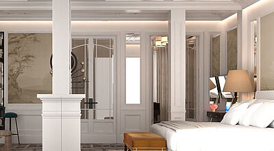 Das Bless Hotel Madrid wird 111 Zimmer haben Das Bless Hotel Madrid wird 111 Zimmer haben