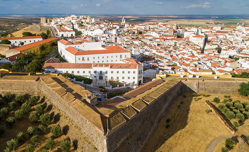 Ein Blick auf das Vila Gale Collection Elvas im Alentejo