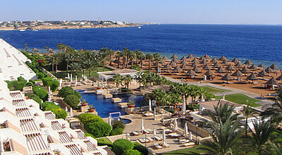 Die Veranstalter hoffen, bald wieder mehr Gäste in die Zielgebiete am Roten Meer – hier Sharm el Sheikh – zu bringen