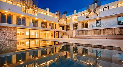 Das Barefoot Hotel Mallorca hat 60 Zimmer