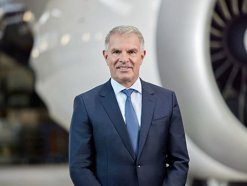 Carsten Spohr bleibt Lufthansa weitere fünf Jahre erhalten. Foto: Lufthansa Group