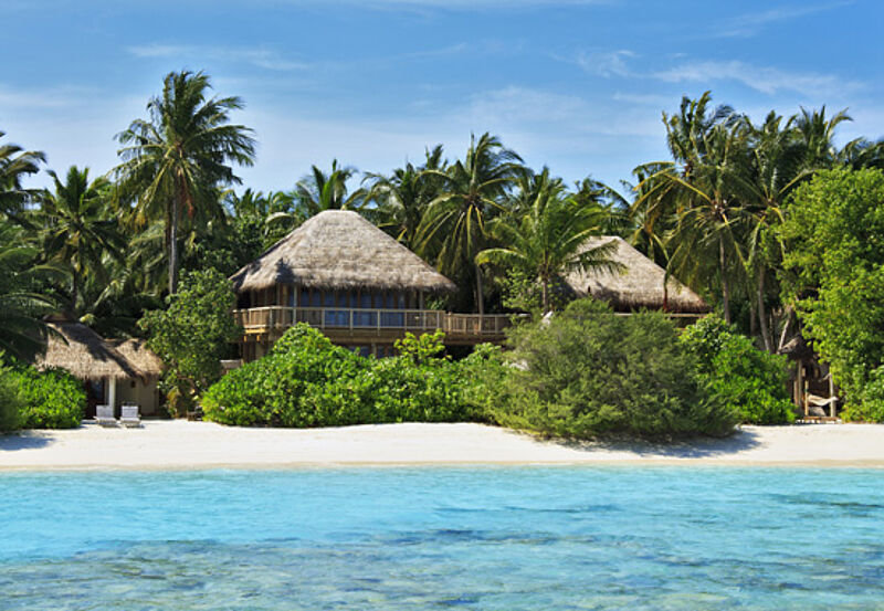 Der Gewinner des Buchungswettbewerbs kann eine Woche im Soneva Fushi auf den Malediven Urlaub machen