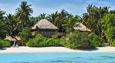 Der Gewinner des Buchungswettbewerbs kann eine Woche im Soneva Fushi auf den Malediven Urlaub machen