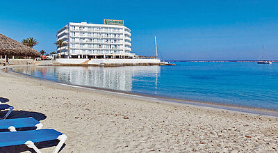 Das Universal Beach Marques liegt am Es-Trenc-Strand auf Mallorca. Foto: Universal Beach Hotels