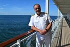 Kapitän Jörn Gottschalk: „Schiffe sind nicht gebaut, um im Hafen zu liegen.“