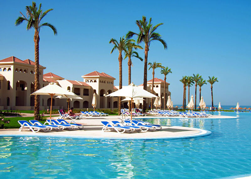 Rabatte gewährt Aldiana auch im Club Makadi Bay.