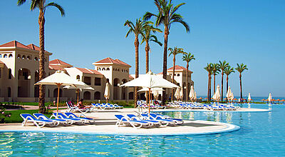 Rabatte gewährt Aldiana auch im Club Makadi Bay.