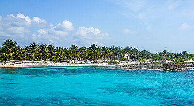 Mexiko wie hier Cozumel liegt im Trend. Reiseverkäufer sollten sich deshalb schlau machen über das Reiseziel