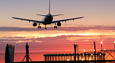 Weiter im Abwärtstrend: Auch im September beförderten die großen europäischen Airlines weniger Passagiere.