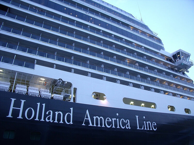 Drei Schiffe von Holland America Line können in diesem Jahr besichtigt werden