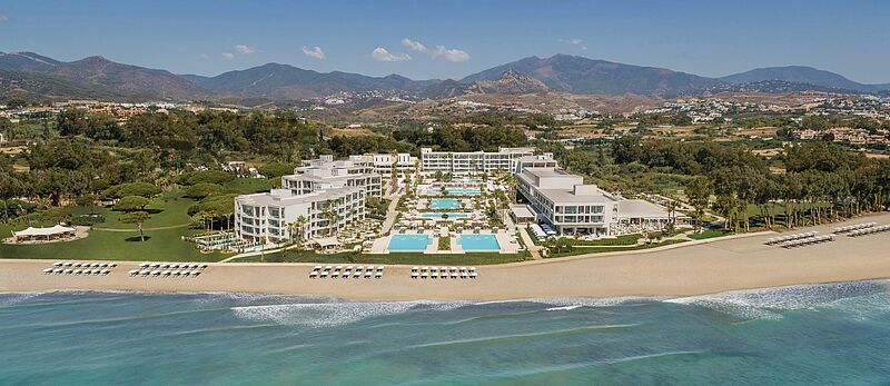Im April soll mit dem Ikos Andalusia das erste Ikos-Resort außerhalb Griechenlands eröffnet werden