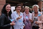 Begrüßung im Robinson-Club (von links): die Reiseberaterinnen Frauke Heins (Verden), Petra Brünner (Döhlbergen), Martina Schleusener (Delmenhorst) und Insa Kämper (Großenkneten)