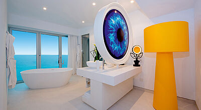 Für Kunden mit etwas dickerem Geldbeutel: das Iberostar Grand Hotel Portals Nous auf Mallorca