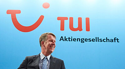 TUI-CEO Fritz Joussen will mit Dienstleistungen am Urlaubsort weiter wachsen