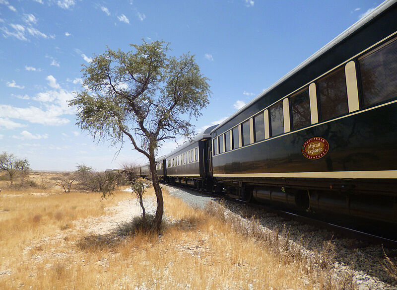 Der African Explorer fährt durchs südliche Afrika. Foto: Lernidee Erlebnisreisen