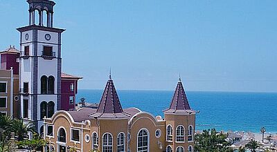 Im neuen "Highclass"-Katalog zu finden: das Bahia del Duque an der Costa Adeje auf Teneriffa