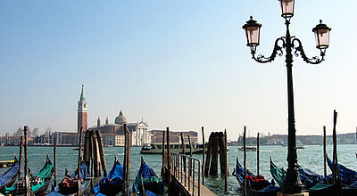 Für Italien – hier Venedig - liegen die Buchungen um 20 Prozent im Plus