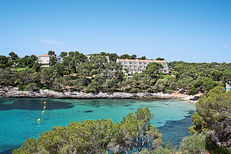 Blick auf das jetzige Blau Porto Pedro