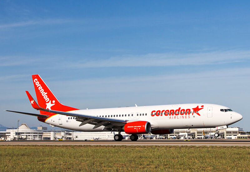 Corendon bietet im Sommer insgesamt 430.000 Sitzplätze von Deutschland in die Türkei an