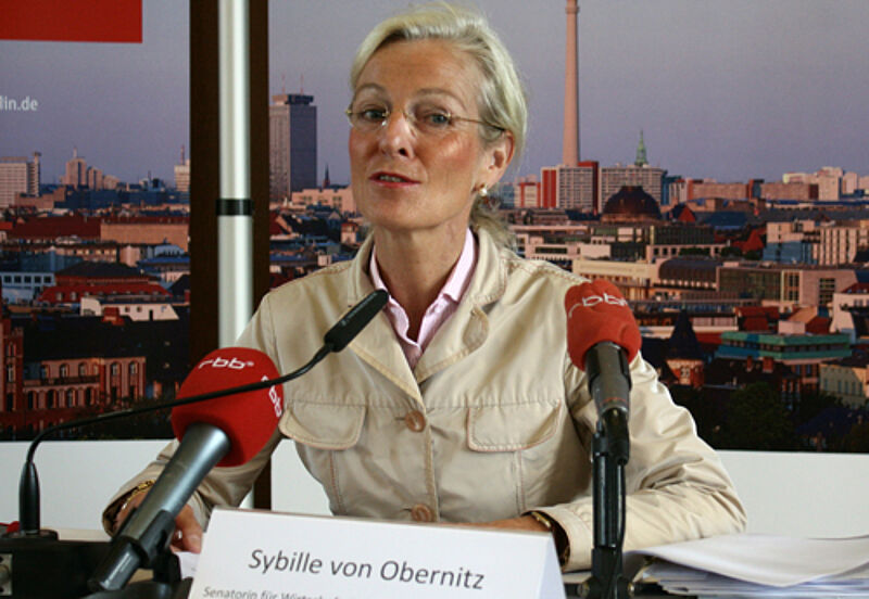 Welche Folgen der Rücktritt von Sybille von Obernitz für Visit Berlin haben wird, ist derzeit offen