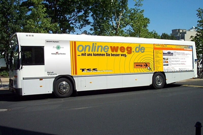 Roadshow: Onlineweg.de will näher ran an die Reisebüros.