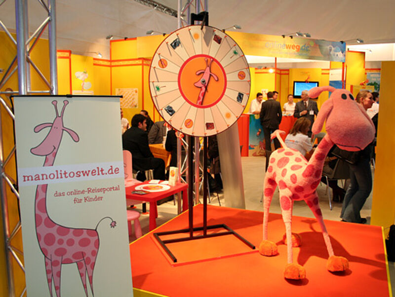 Wie 2008 wird Onlineweg.de auch auf der diesjährigen ITB präsent sein.