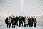 Im spektakulären Bahnhof „Occulus“ vor dem World Trade Center (Foto: Airtours/Leevke Struck)