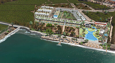 Das Cordial Santa Agueda liegt bei Arquineguin im Süden Gran Canarias