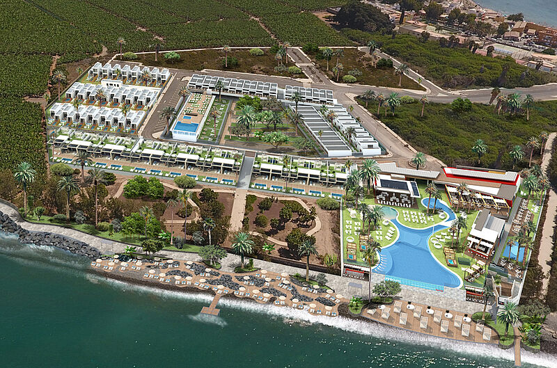 Das Cordial Santa Agueda liegt bei Arquineguin im Süden Gran Canarias