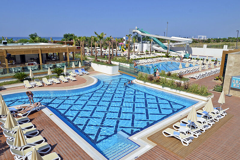 In der Türkei ist beispielsweise das Sentido Trendy Verbena Beach bereits buchbar
