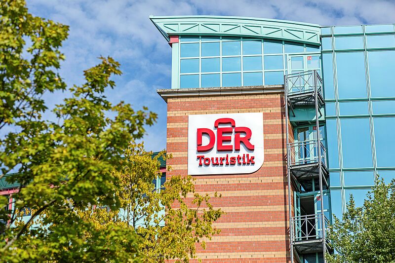 Zentrale von DER Touristik in Frankfurt am Main