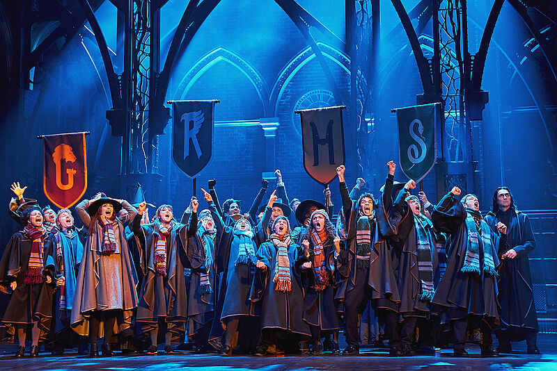 Hogwarts in Hamburg: Harry Potter und seine Freunde sind auf der Theaterbühne angekommen