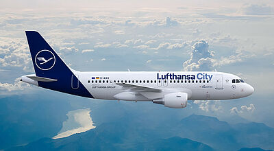 Die neue Lufthansa-Tochter City Airlines legt mit A319-Fliegern los