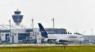Nächsten Sommer stationiert Lufthansa in München sechs A380. Foto: Lufthansa
