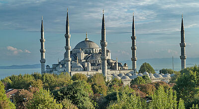 Die Metropole Istanbul ist am stärksten vom Besucherrückgang betroffen