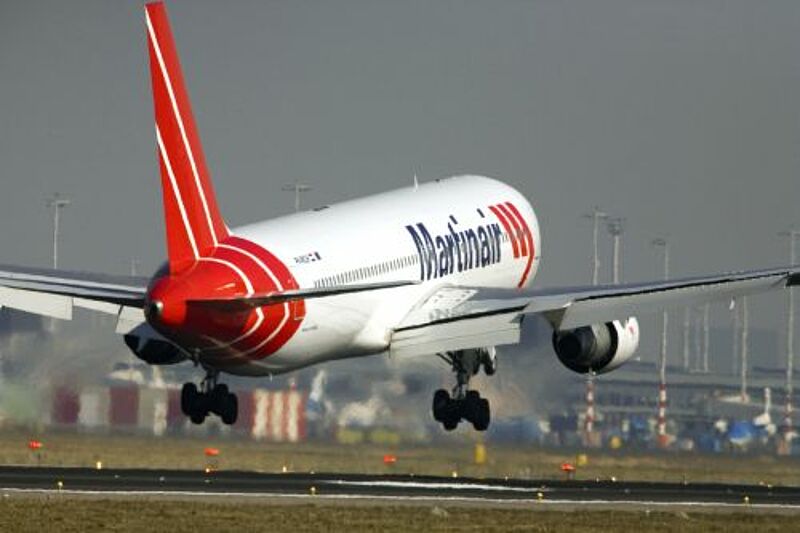 Zu klein, um profitabel zu werden: Martinair fliegt nur noch mit vier Passagiermaschinen