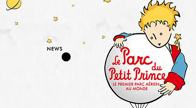 Im Elsass entsteht bis zum Sommer der „Parc du Petit Prince“ in Anlehnung an die Erzählung von Saint-Exupery