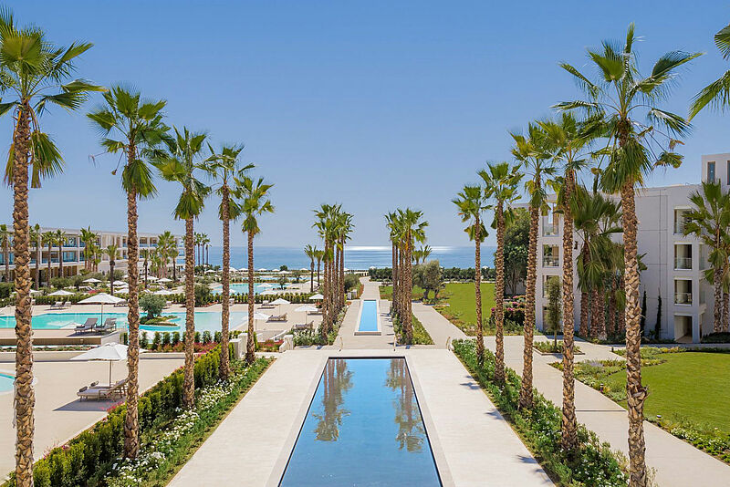 Das Ikos Andalusia, das diesen Sommer als erstes Ikos-Resort außerhalb Griechenlands eröffnet wird, wird erweitert
