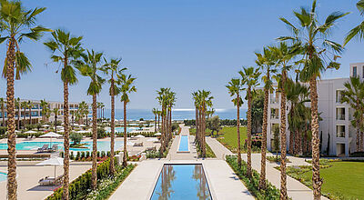 Das Ikos Andalusia, das diesen Sommer als erstes Ikos-Resort außerhalb Griechenlands eröffnet wird, wird erweitert Das Ikos Andalusia, das diesen Sommer als erstes Ikos-Resort außerhalb Griechenlands eröffnet wird, wird erweitert