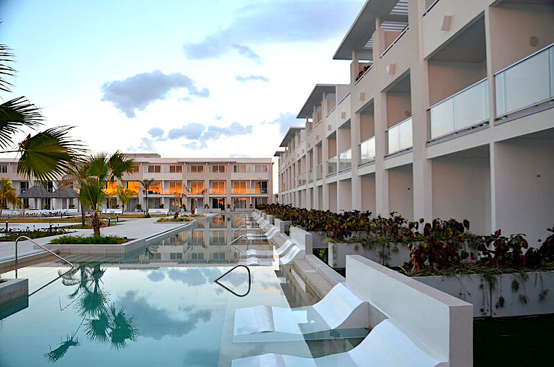 Das Melia Trinidad Peninsula eröffnet am 16. November und bietet Swim-up-Zimmer. Foto: ras