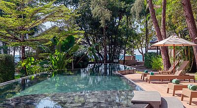 Das Khaolak Wanaburee Resort bietet 56 Zimmer