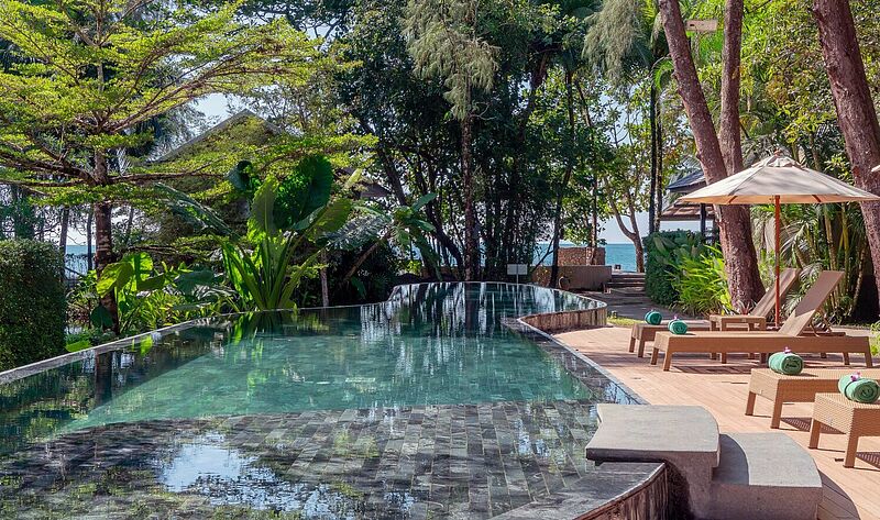Das Khaolak Wanaburee Resort bietet 56 Zimmer