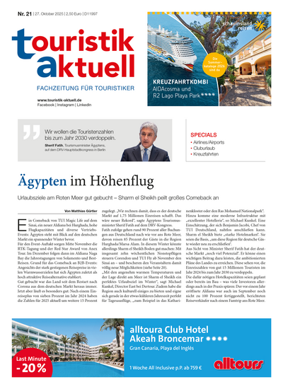 Aktuelle Ausgabe Aktuelle Ausgabe