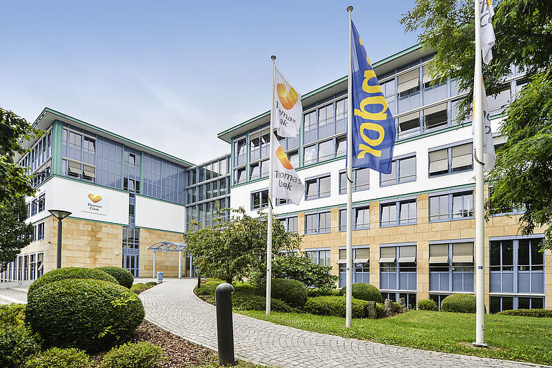 Der Firmensitz von Thomas Cook in Oberursel Der Firmensitz von Thomas Cook in Oberursel