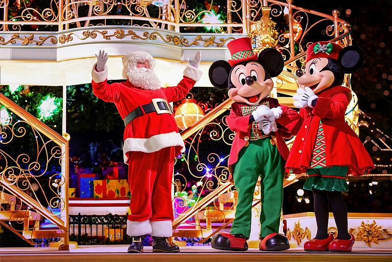 Ab dem 13. November geht es im Disneyland Paris so richtig weihnachtlich zur Sache