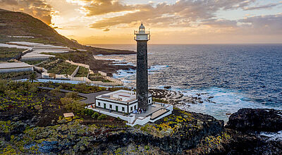 Urig: Faro La Cumplida. Foto: FVA La Palma/Martin Haag
