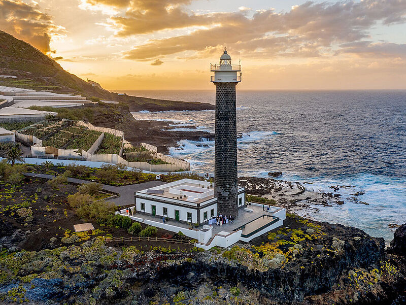 Urig: Faro La Cumplida. Foto: FVA La Palma/Martin Haag